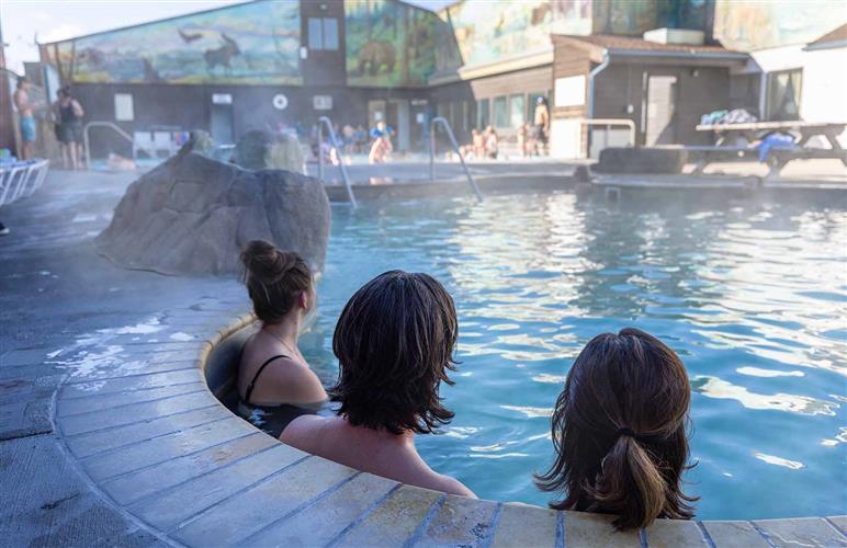 Spa Hot Springs Motel: 