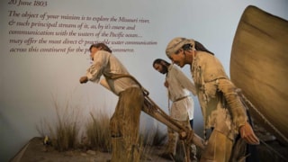 Lewis and Clark Interpretive Center: 
