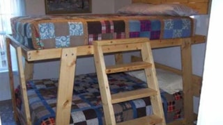 Andersen's Blackleaf Guest House: bunkbeds