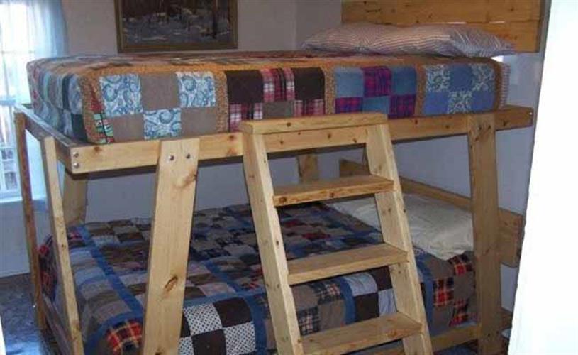 Andersen's Blackleaf Guest House: bunkbeds