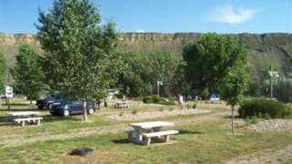 Canoe Launch Campground: campground