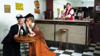 Havre Beneath the Streets: early soda fountain