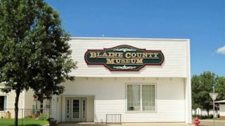 Blaine County Museum: 