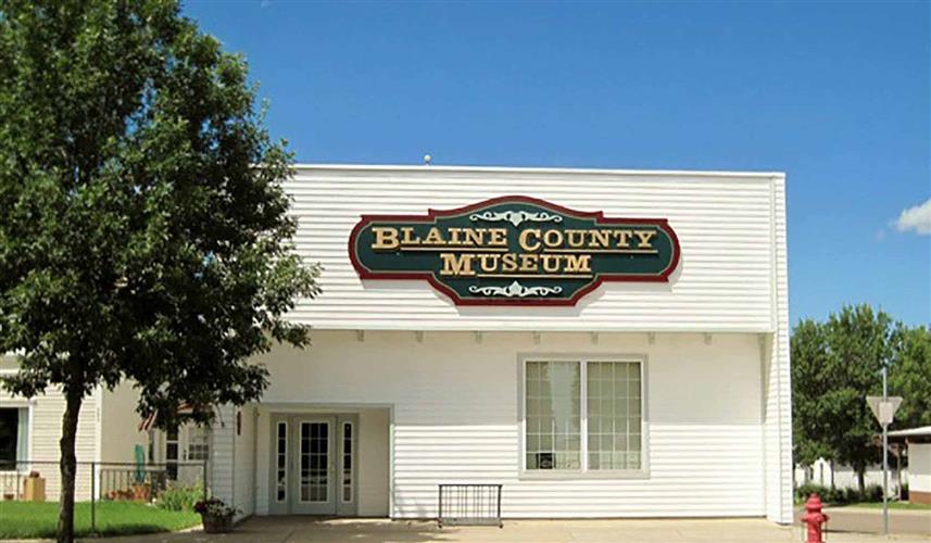 Blaine County Museum: 