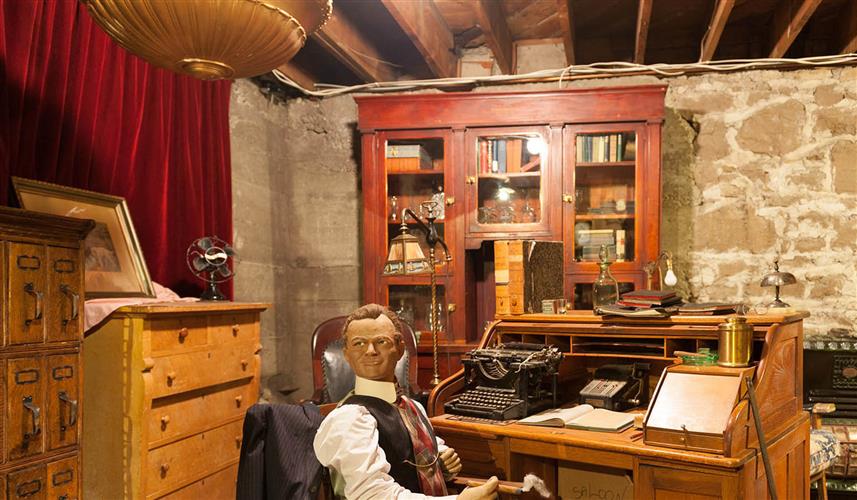 Havre Beneath the Streets: business office