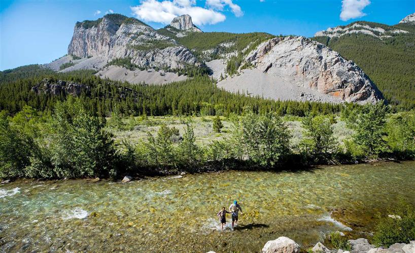 Northern Rocky Mountain Front Backcountry Drive: 