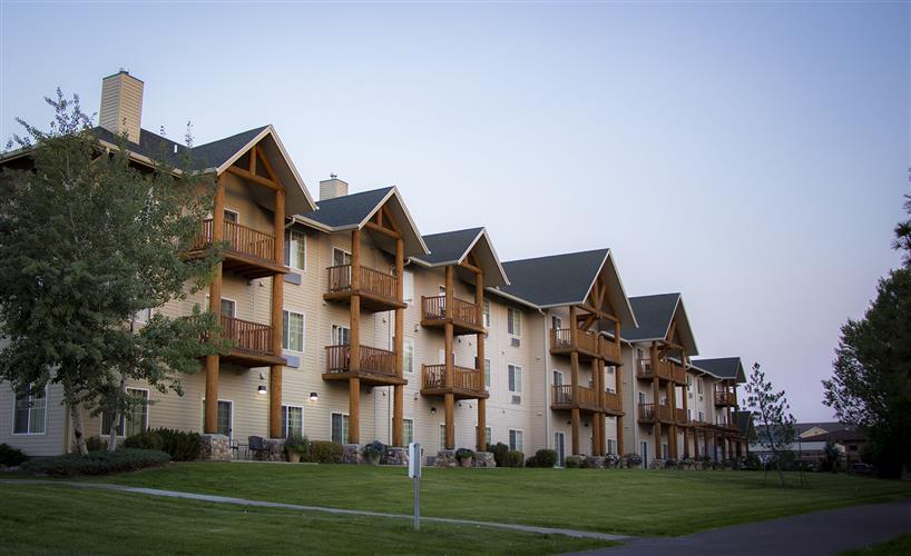 Best Western Plus Riverfront Hotel & Suites: 