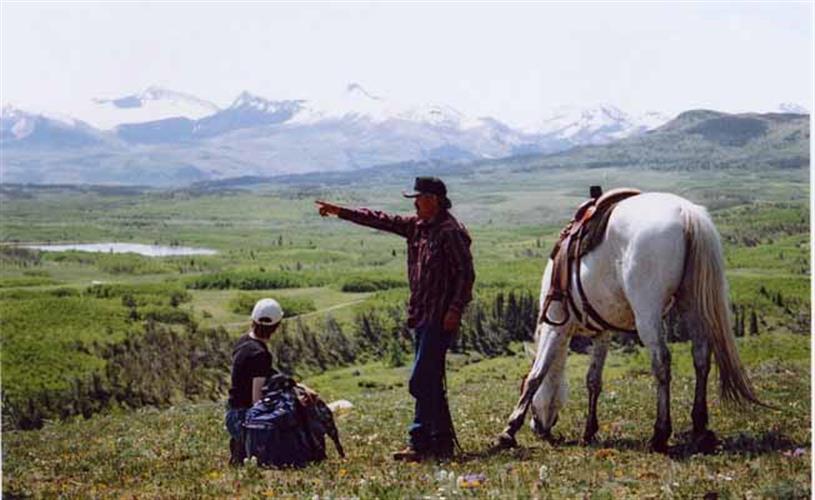 Feather Woman Mountain Adventures: interpetive trail ride