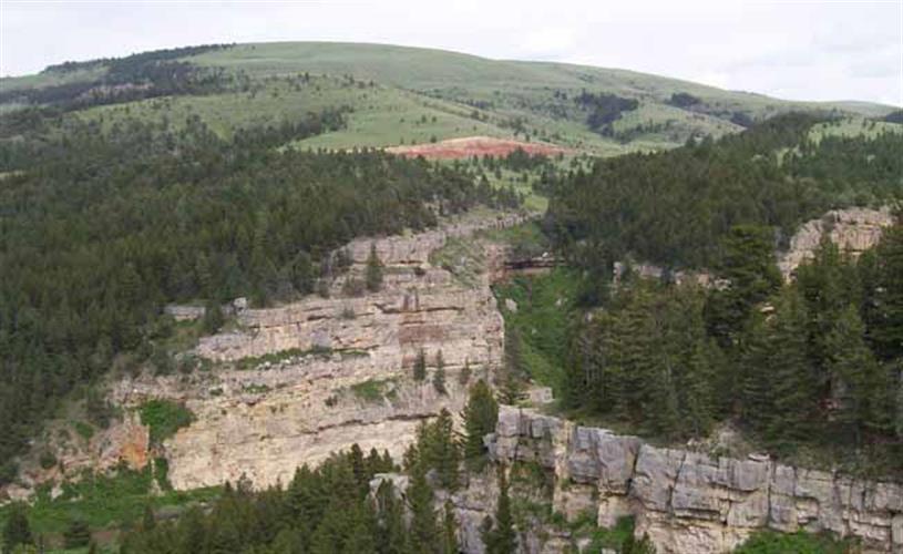 Sluice Boxes State Park: Sluice Boxes Overlook