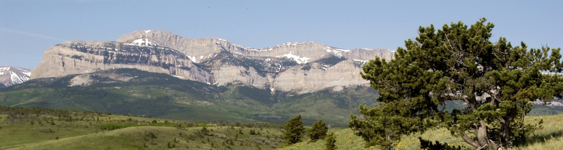The Rocky Mountain Front