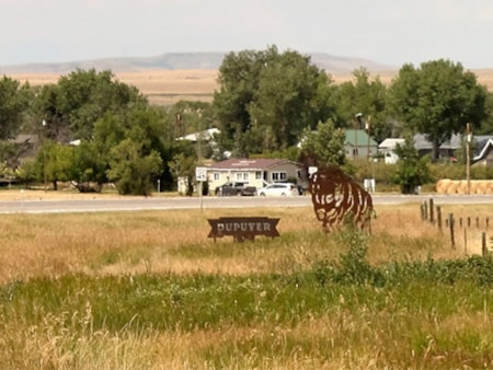 Central Montana Rocky Mountain Front Community Dupuyer