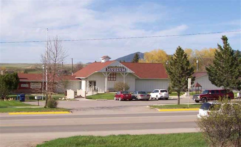 Central Montana Museum: exterior