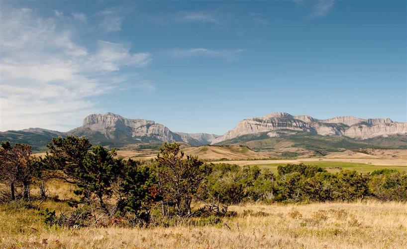 Northern Rocky Mountain Front Backcountry Drive: 