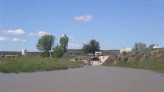 Coal Banks Landing Recreation Site: boat launch