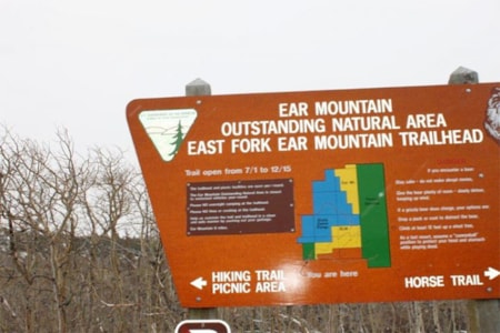 Central Montana Ear Mountain Wildlife Management Area