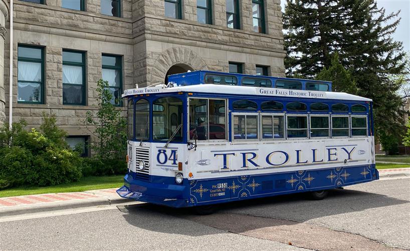 Great Falls Trolley: 