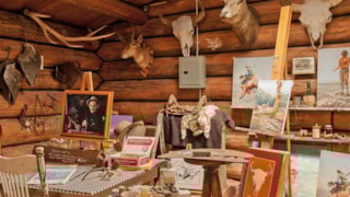 Old Trail Museum: exhibit