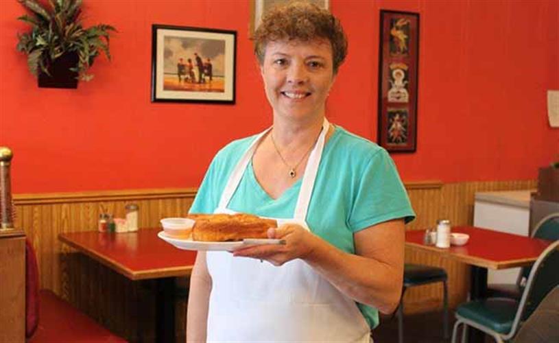 Spuds Cafe: good food, people, service