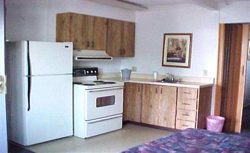 Best Resting Great Falls Inn: Kitchen in room