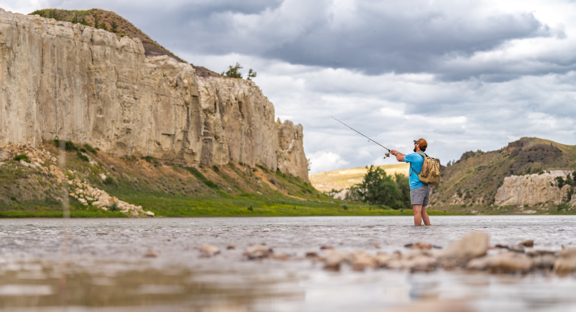 Fishing The Bountiful Waters