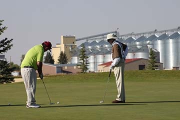 Grain Elevators in Central Montana