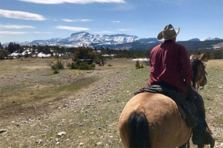 Central Montana My Horseback Ride Along the Rocky Mountain Front
