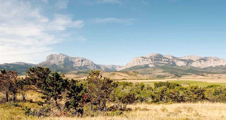 Northern Rocky Mountain Front Backcountry Drive