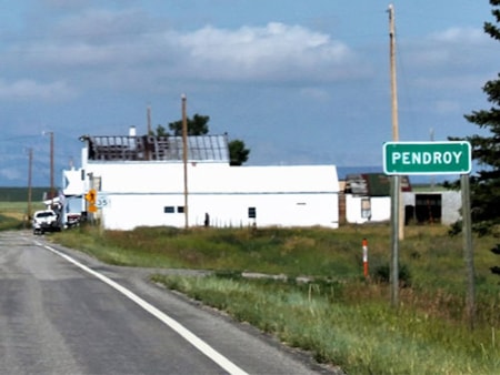 Central Montana Rocky Mountain Front Community Pendroy