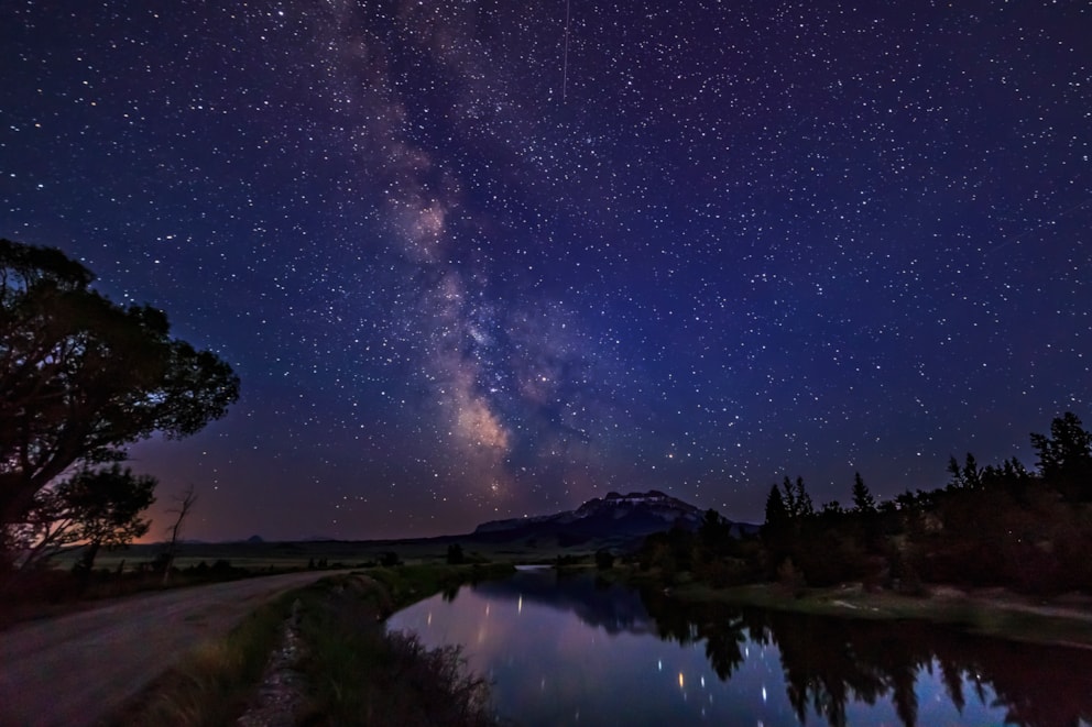 Milky Way Teton County