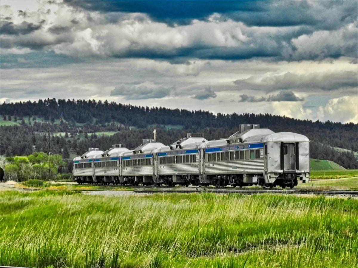 10 Hidden Experiences: Charlie Russell Train