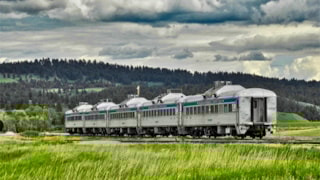 10 Hidden Experiences: Charlie Russell Train